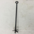 76cm Long Screw Type Ground Anchor for Us and Canada